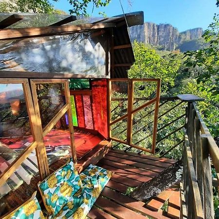 Mariri Jungle Lodge Alto Paraíso de Goiás Esterno foto