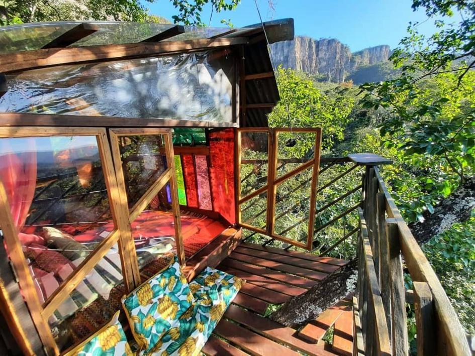 Mariri Jungle Lodge Alto Paraíso de Goiás Esterno foto