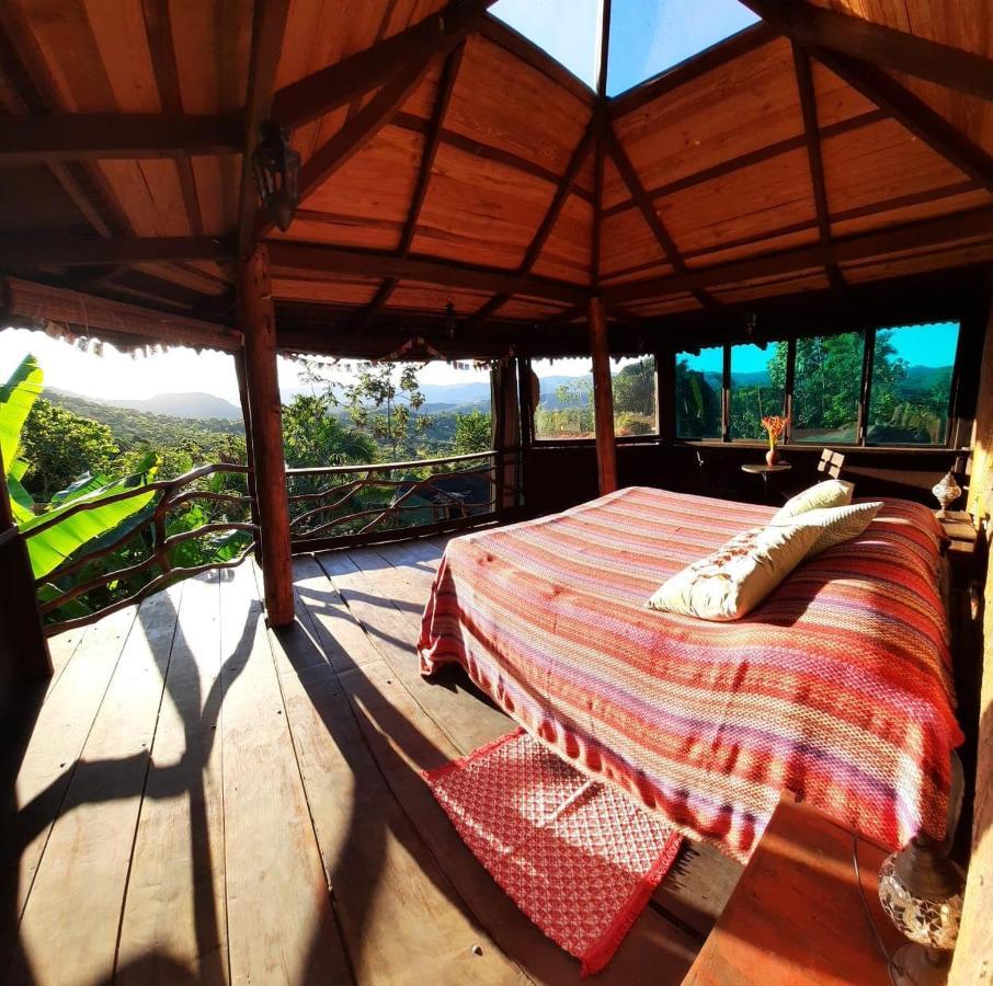 Mariri Jungle Lodge Alto Paraíso de Goiás Esterno foto