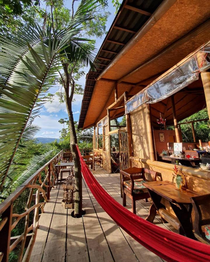 Mariri Jungle Lodge Alto Paraíso de Goiás Esterno foto