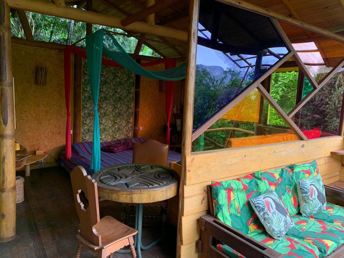 Mariri Jungle Lodge Alto Paraíso de Goiás Esterno foto