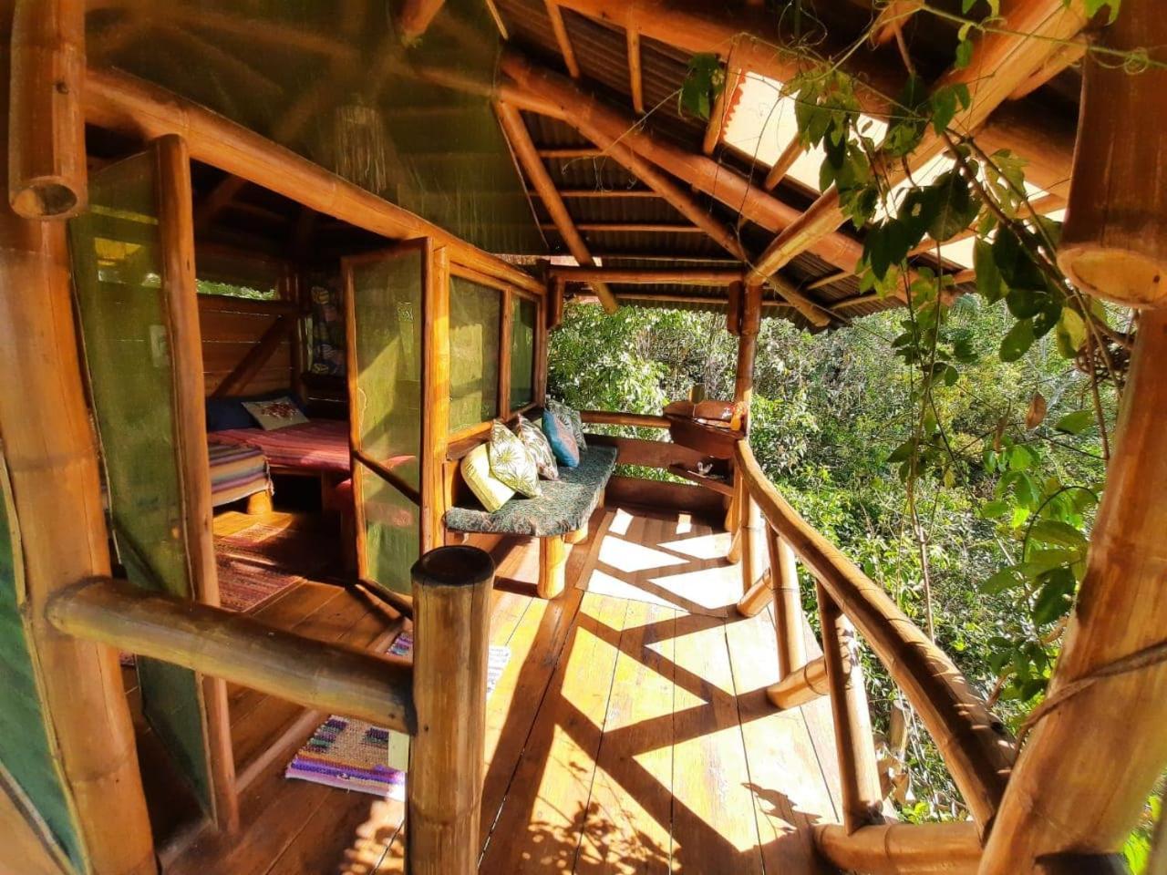 Mariri Jungle Lodge Alto Paraíso de Goiás Esterno foto