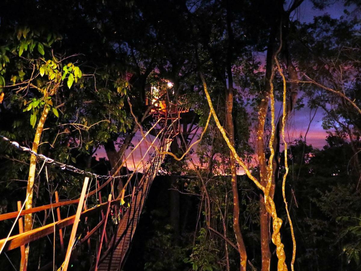 Mariri Jungle Lodge Alto Paraíso de Goiás Esterno foto